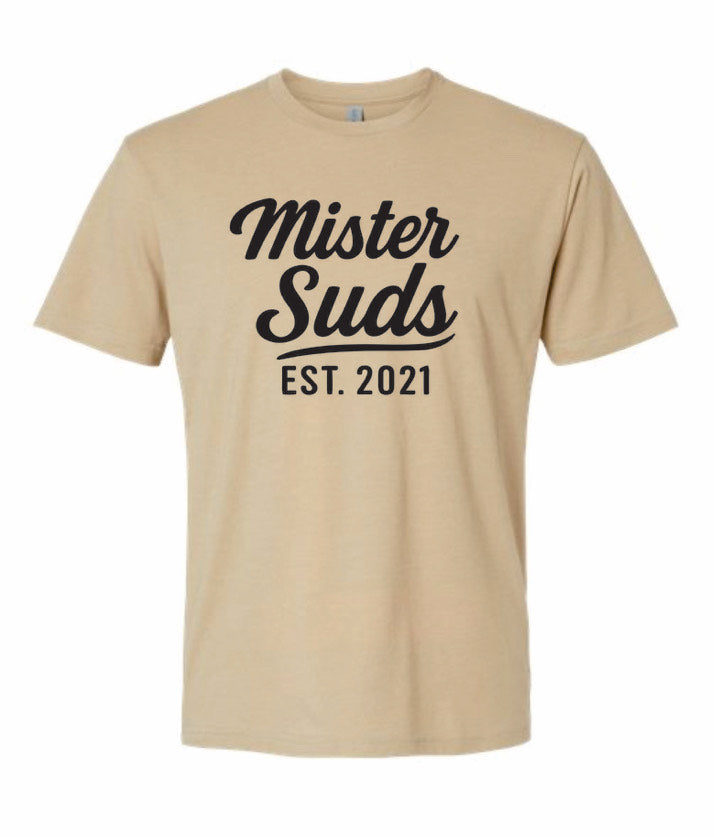 Mister Suds EST. 2021 – Premium T-Shirt