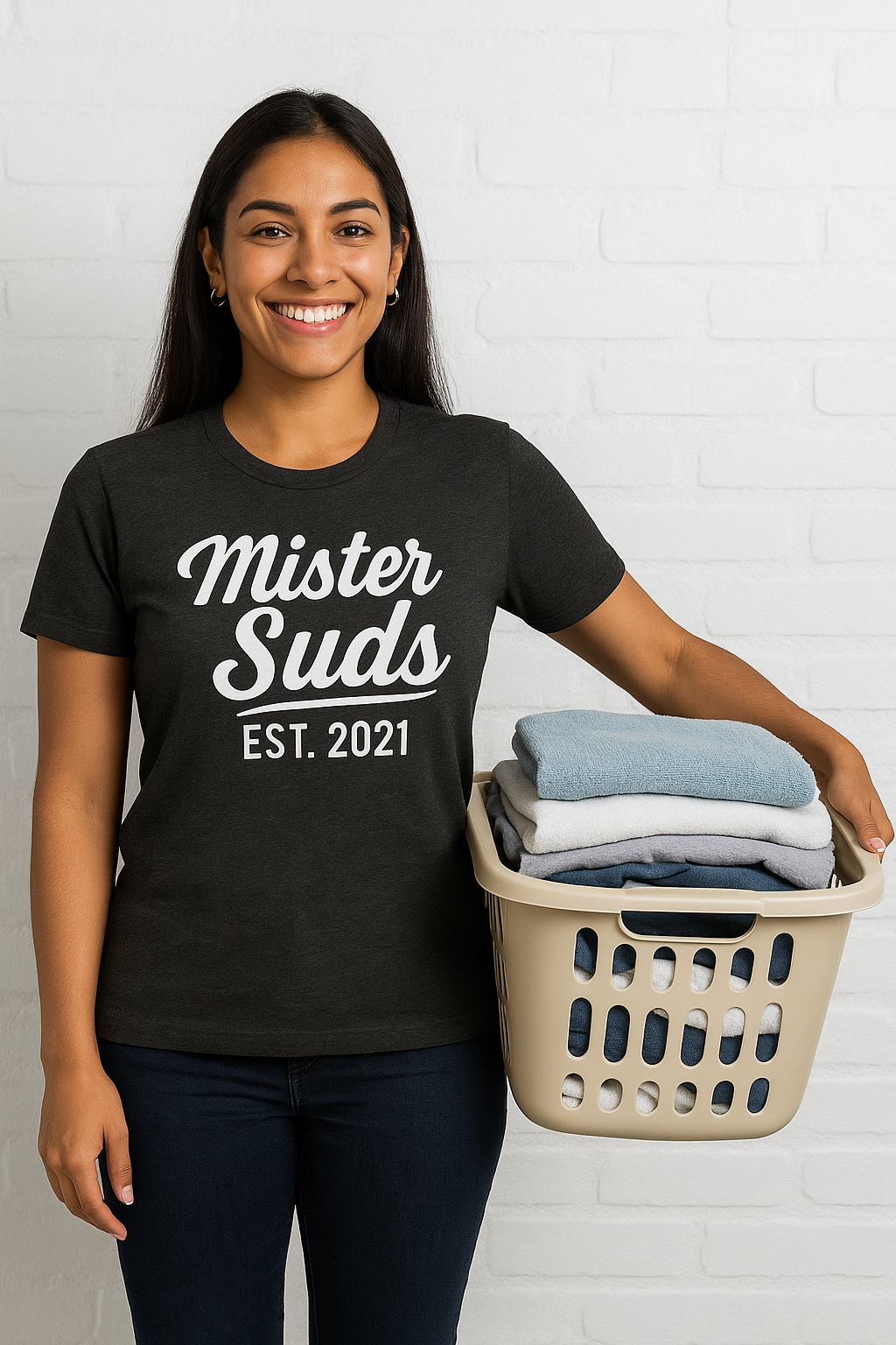 Mister Suds EST. 2021 – Premium T-Shirt