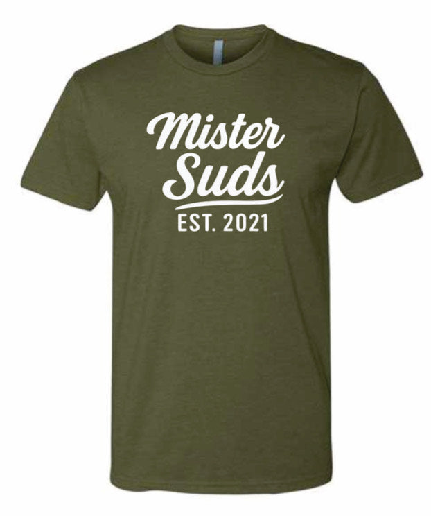 Mister Suds EST. 2021 – Premium T-Shirt