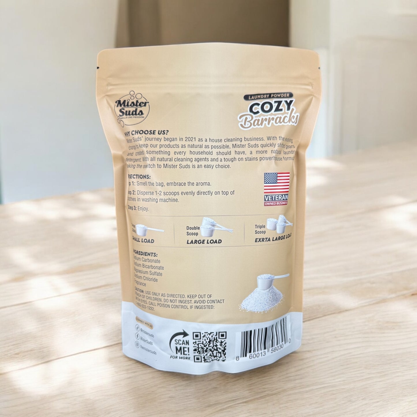 Laundry Powder