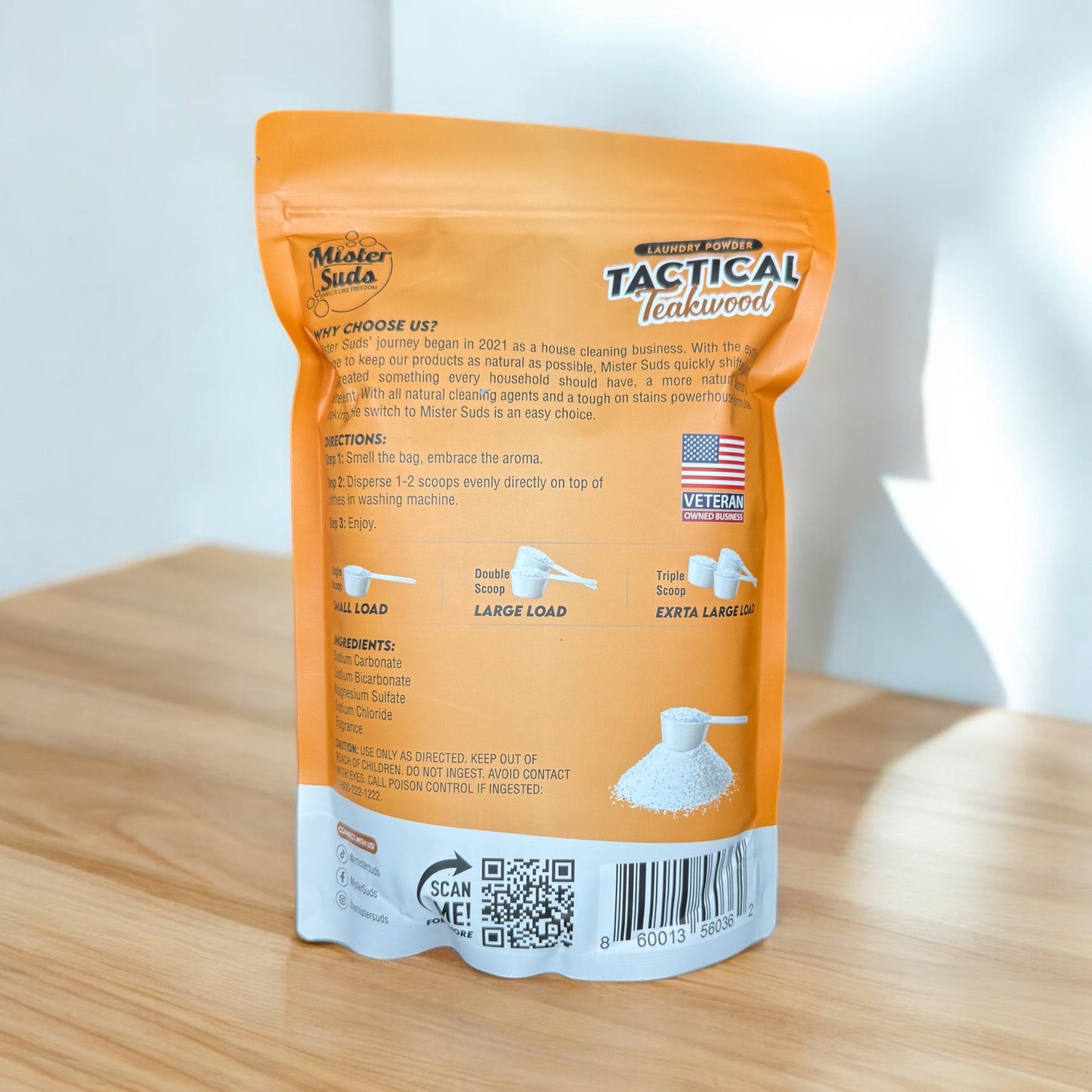 Laundry Powder