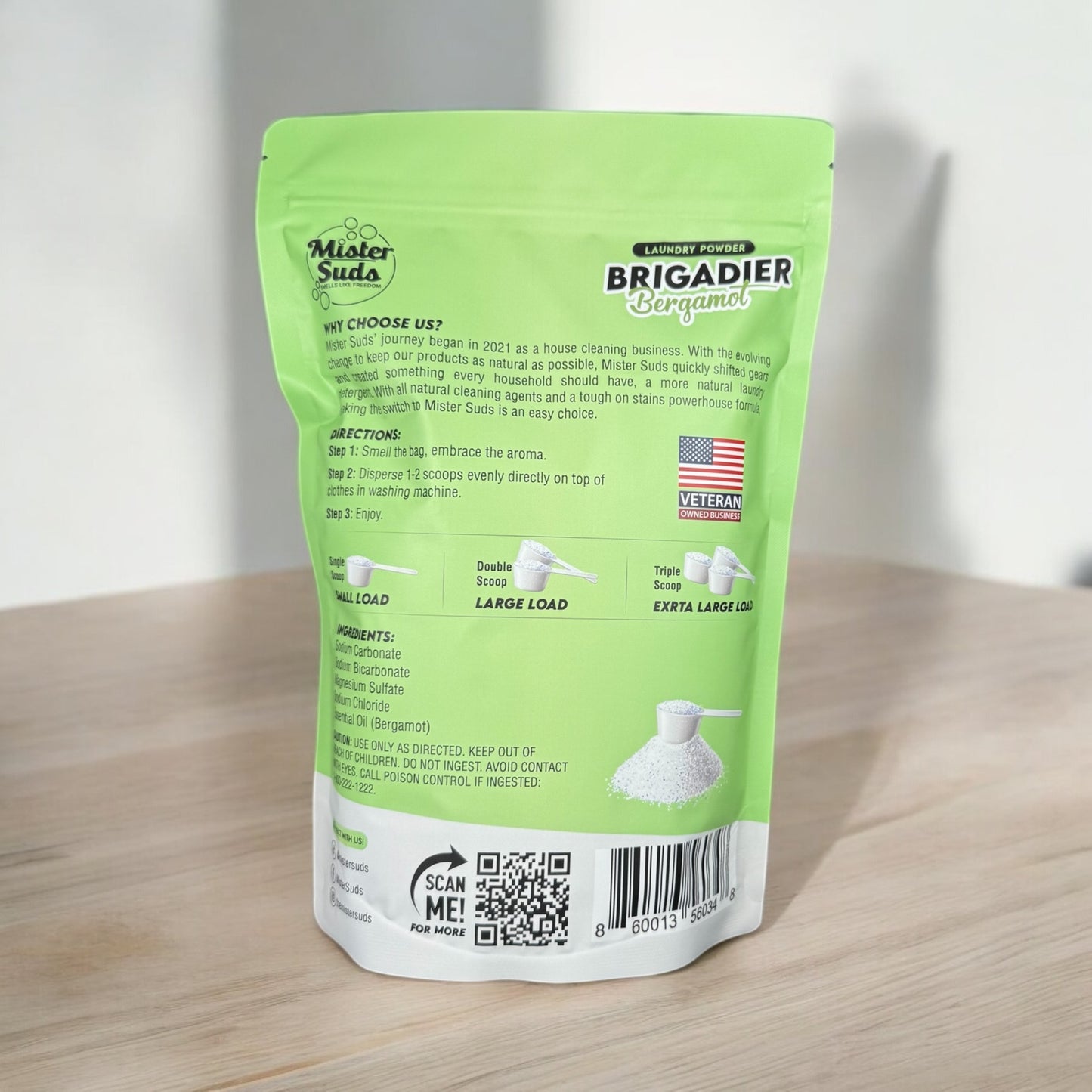 Laundry Powder