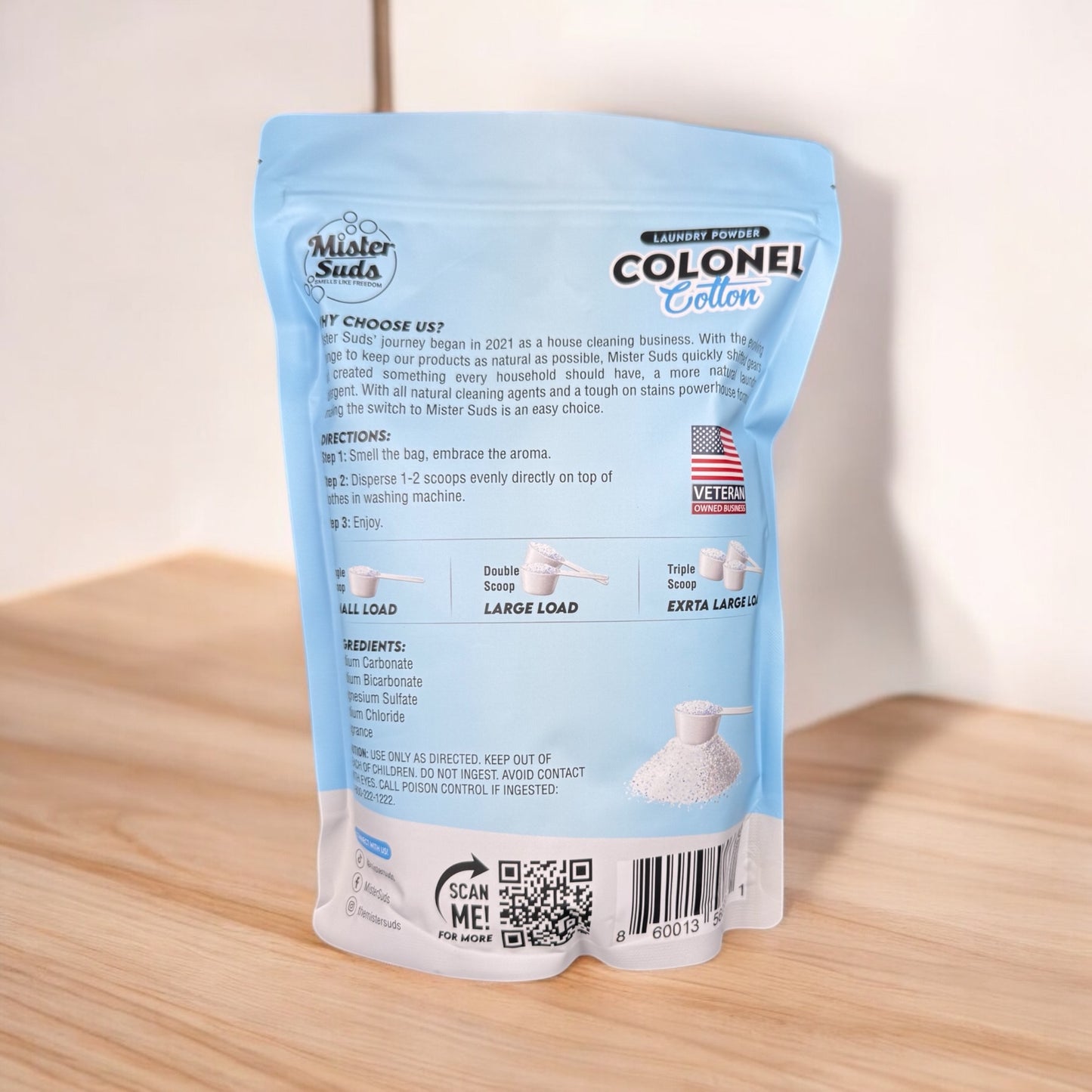 Laundry Powder