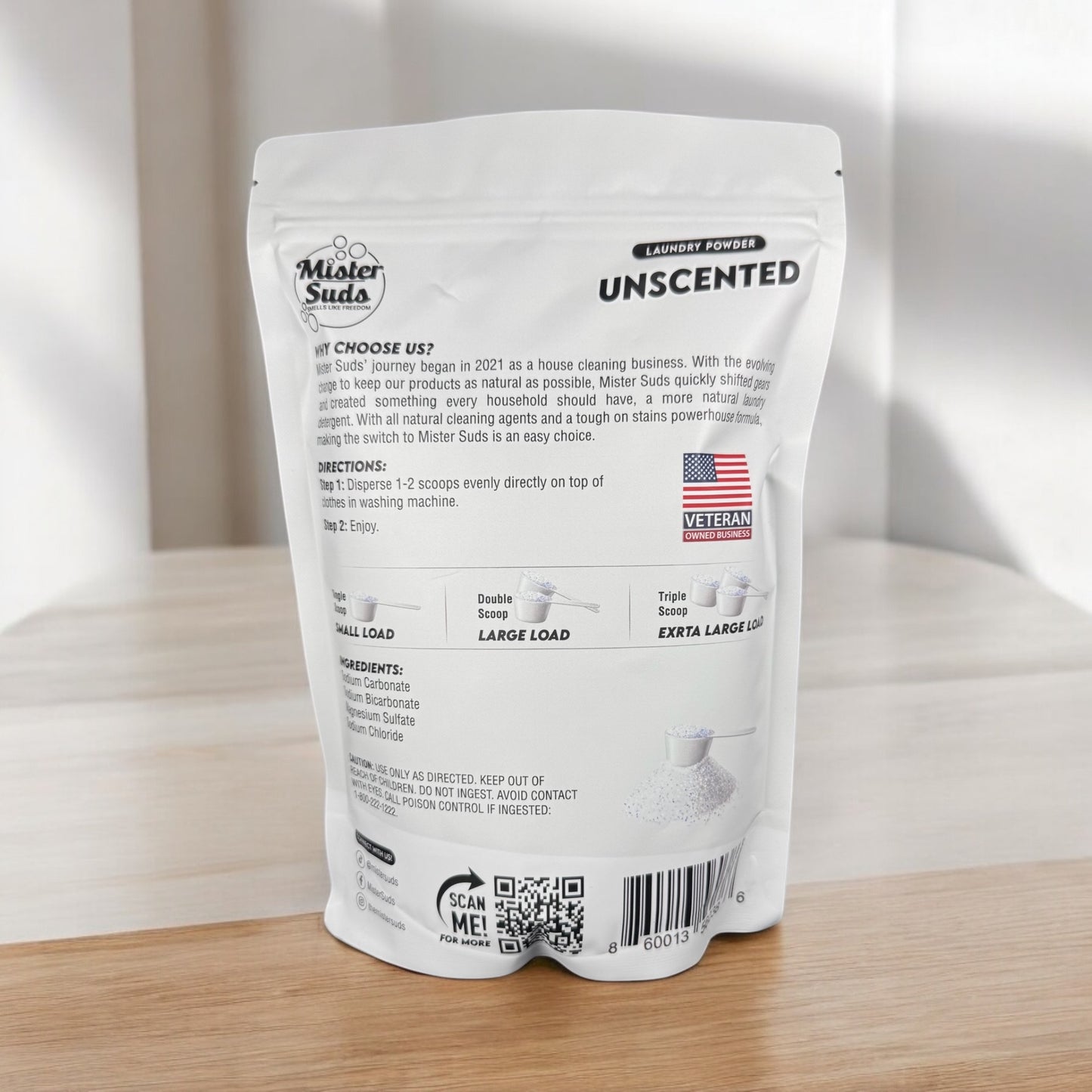 Laundry Powder