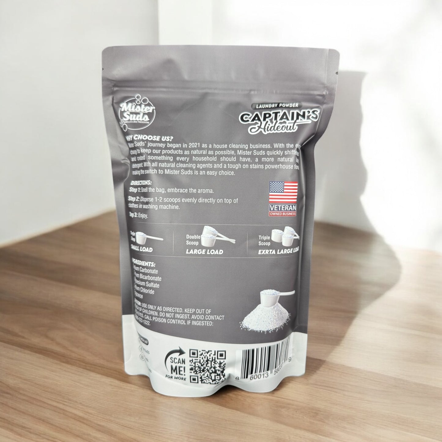 Laundry Powder