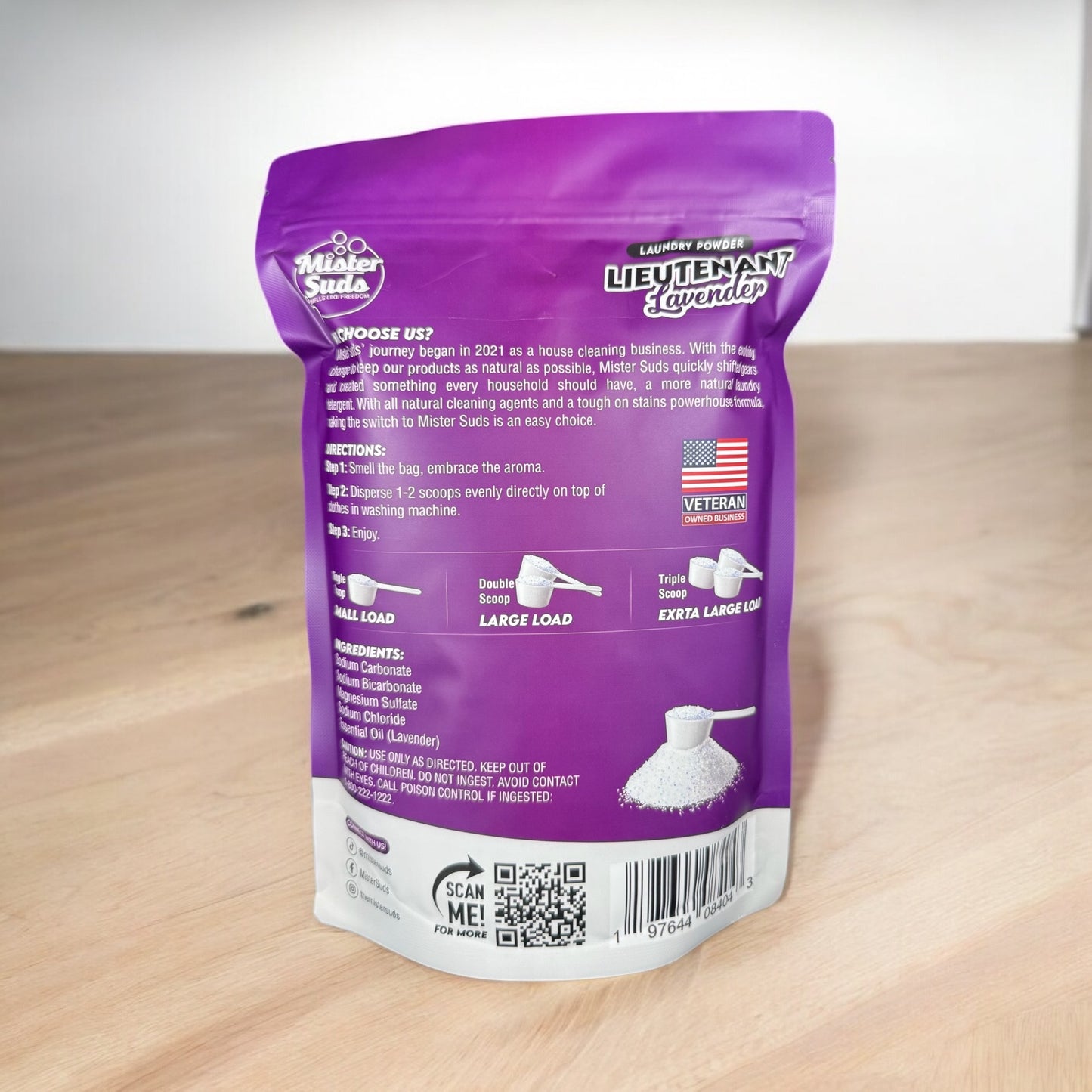 Laundry Powder
