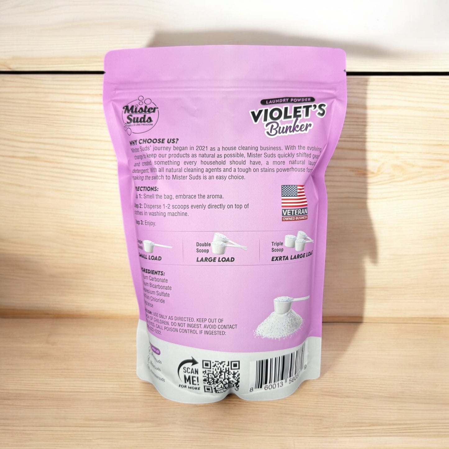 Laundry Powder