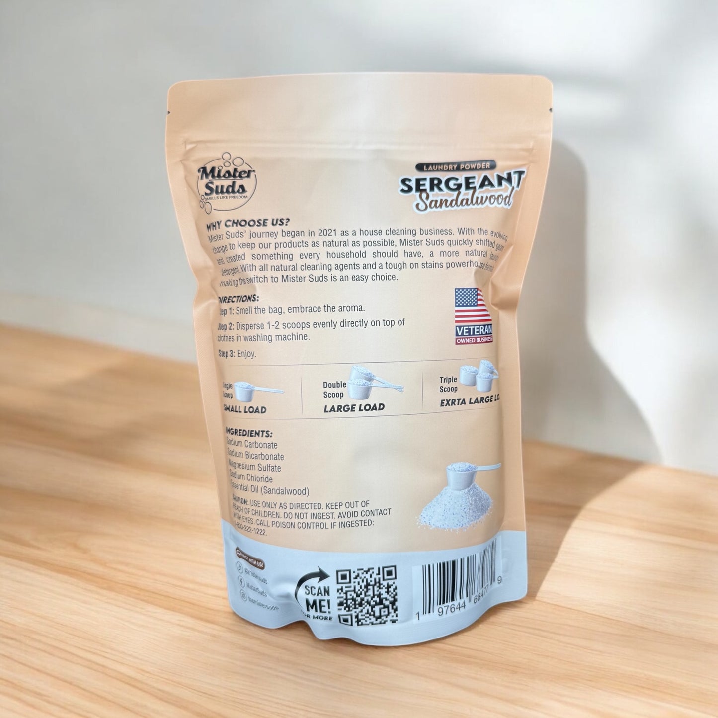 Laundry Powder