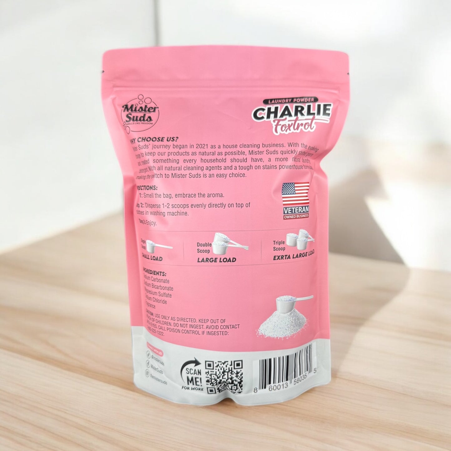 Laundry Powder