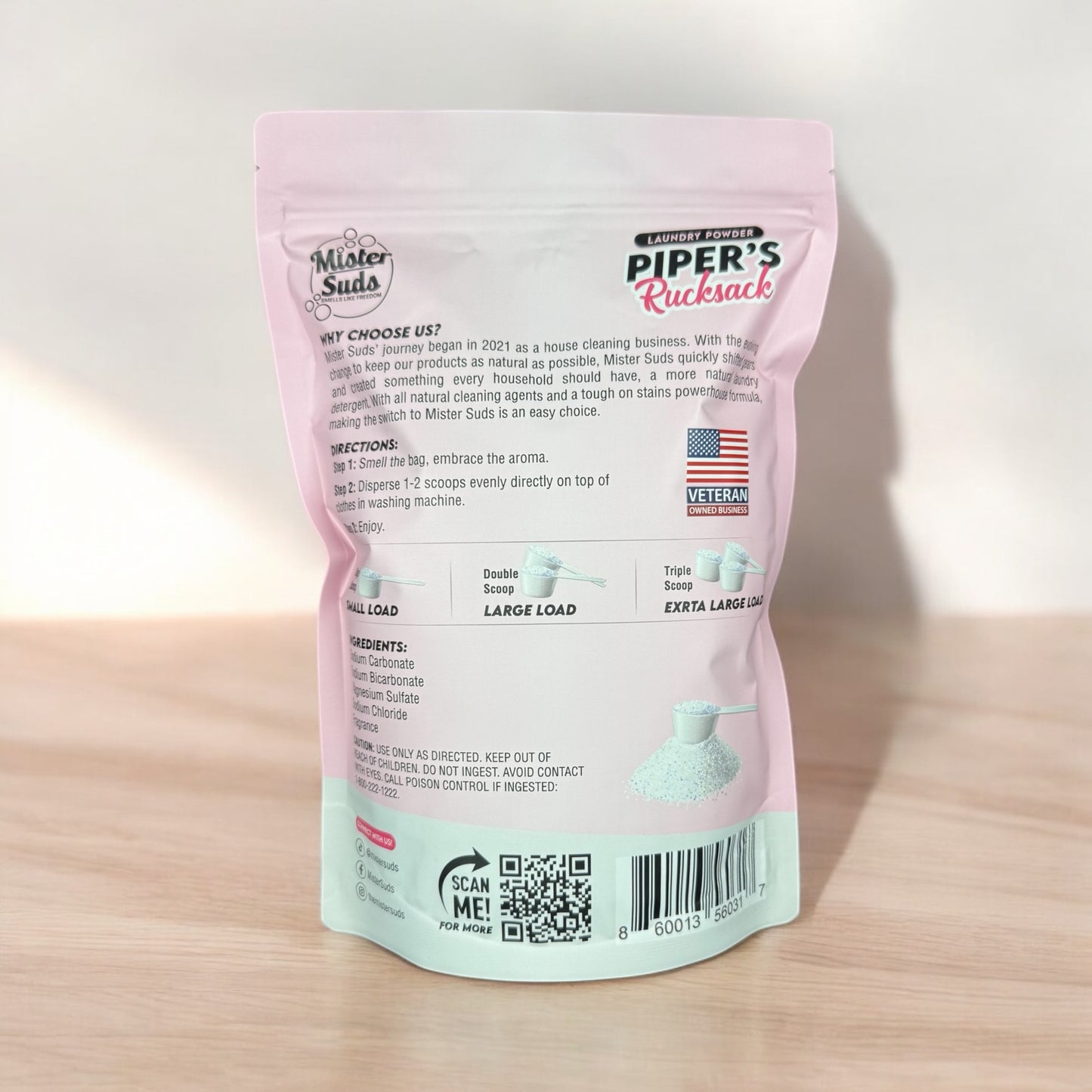 Laundry Powder