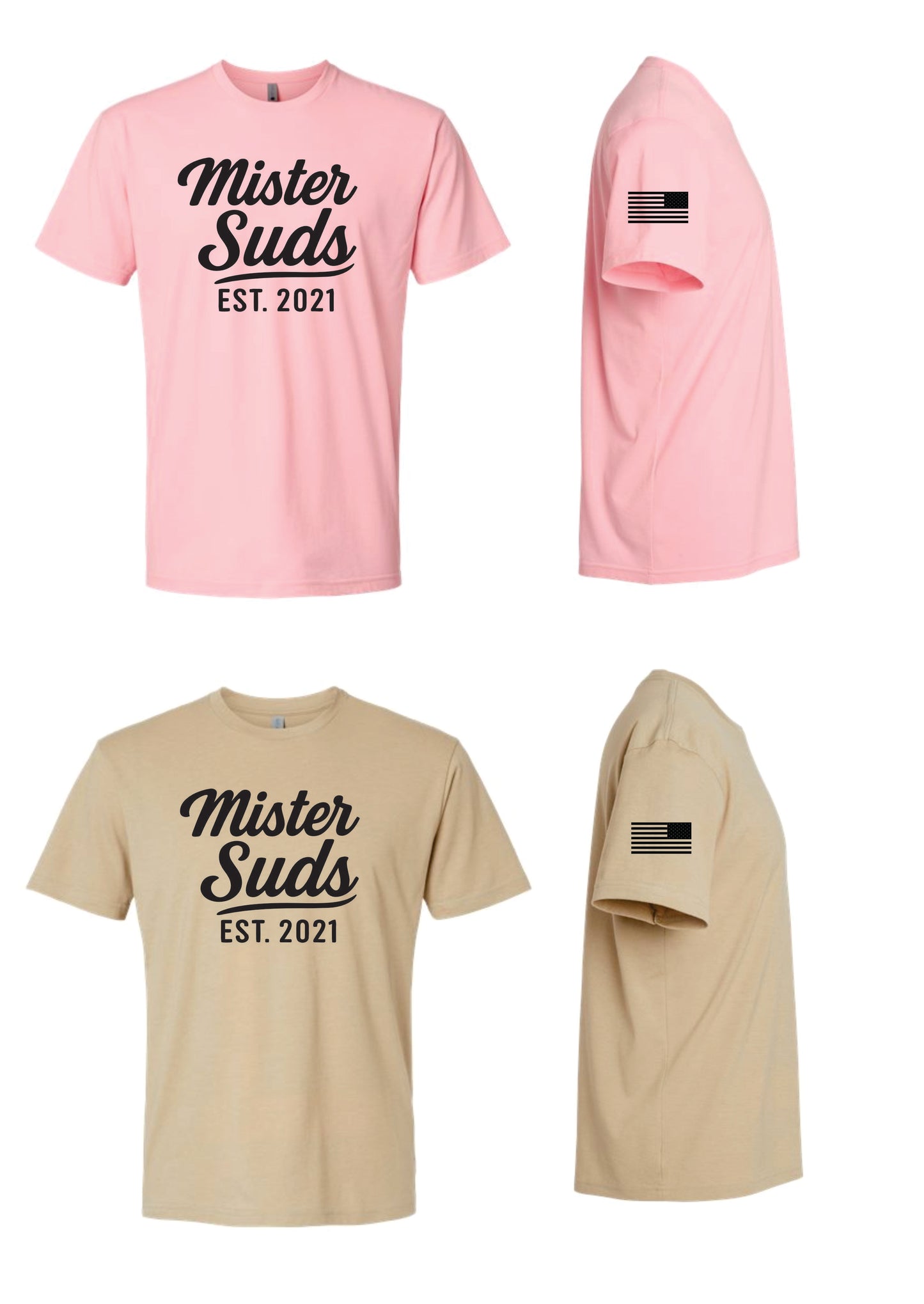 Mister Suds EST. 2021 – Premium T-Shirt