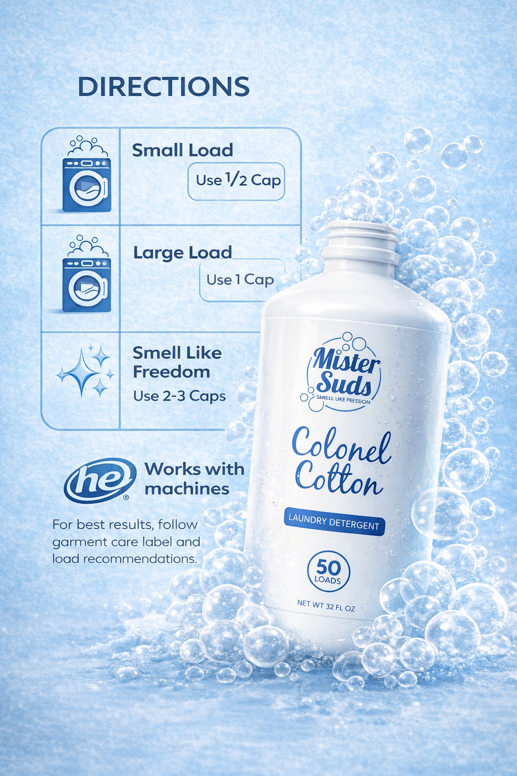 Liquid Laundry Detergent