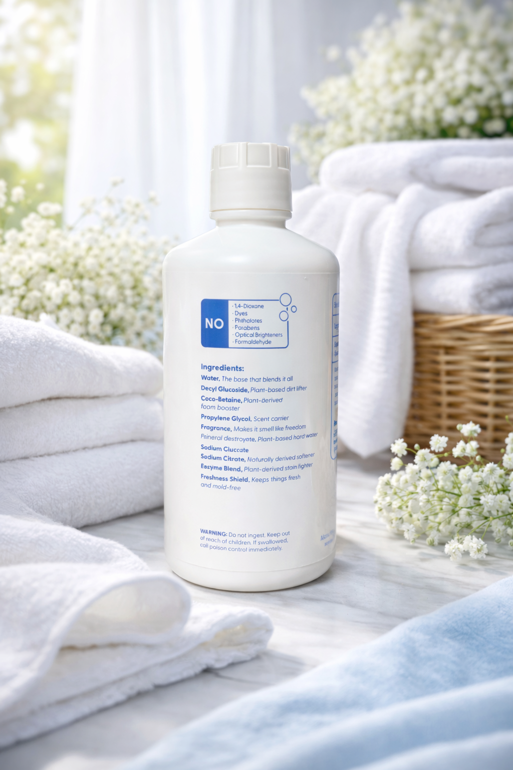 Liquid Laundry Detergent