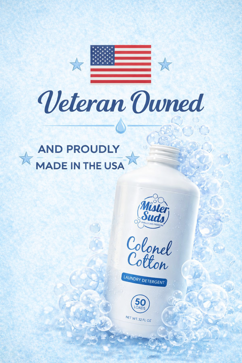 Liquid Laundry Detergent