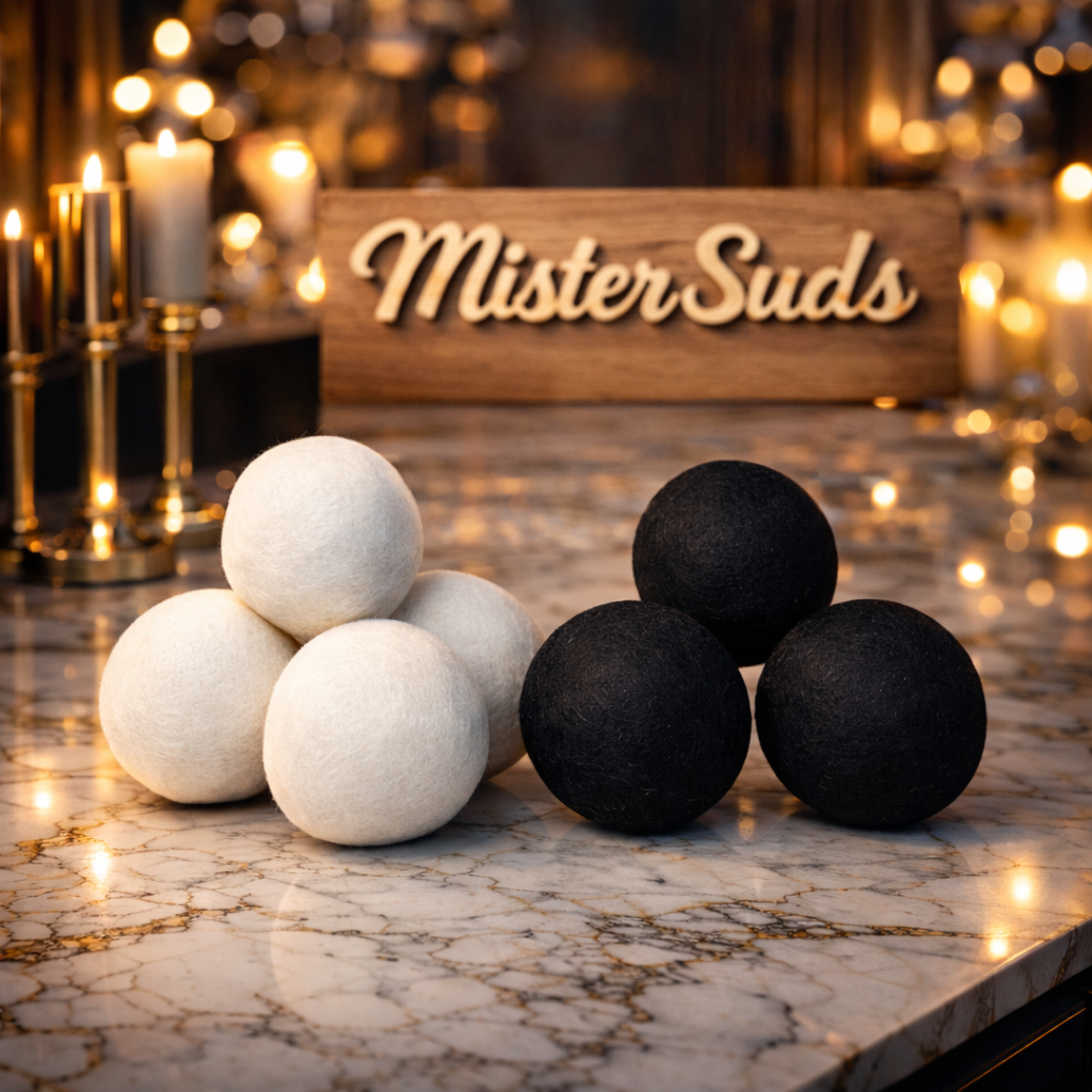 Premium Wool Dryer Balls (6 Pack)