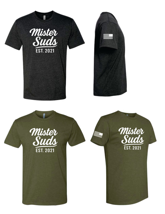 Mister Suds EST. 2021 – Premium T-Shirt